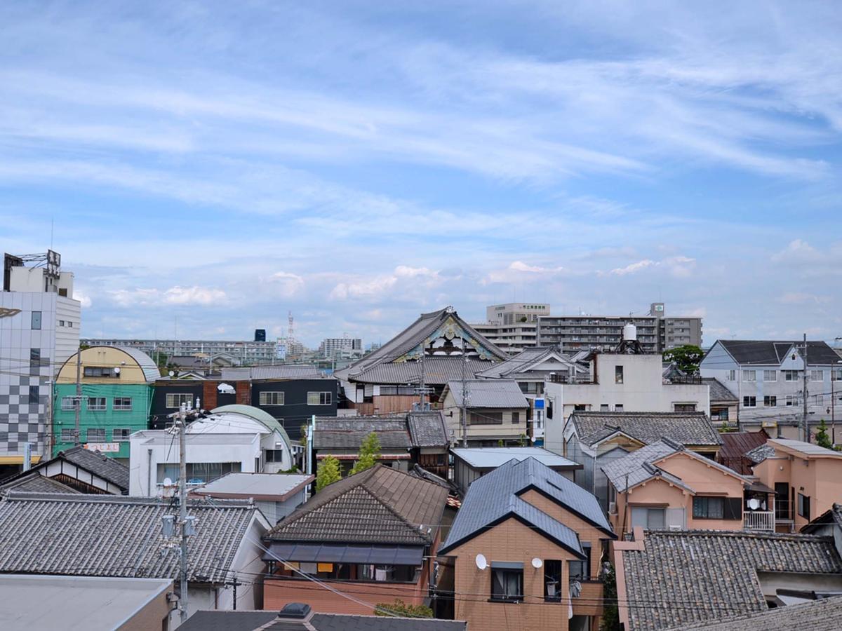 Готель Leciel Kaizuka Kishiwada Екстер'єр фото